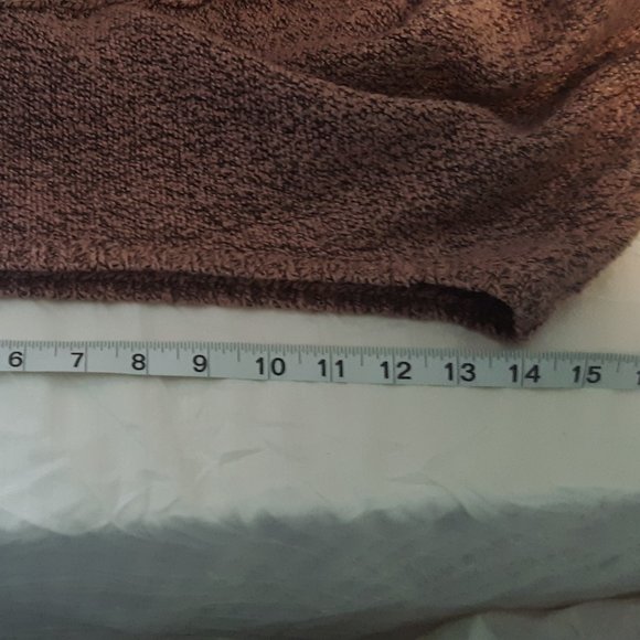 Catherine's 4X Sleevelss Cowl Neck Plus Size Sweater - Picture 10 of 13